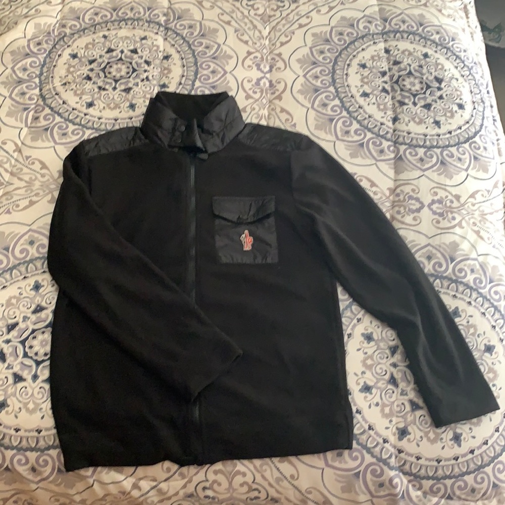Moncler fleece full zip jacket